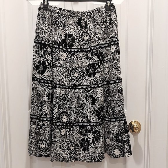 Boho Skirt by Notations - Picture 2 of 4